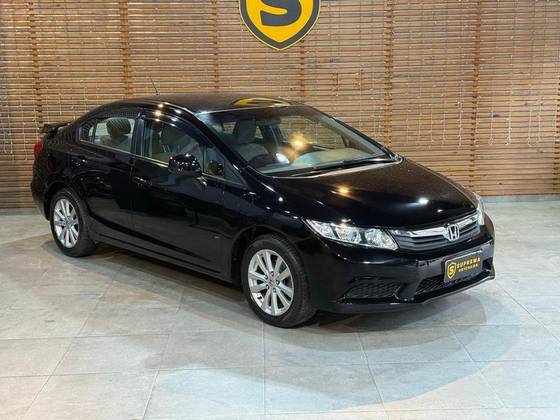 HONDA CIVIC 1.8 LXS 16V FLEX 4P MANUAL